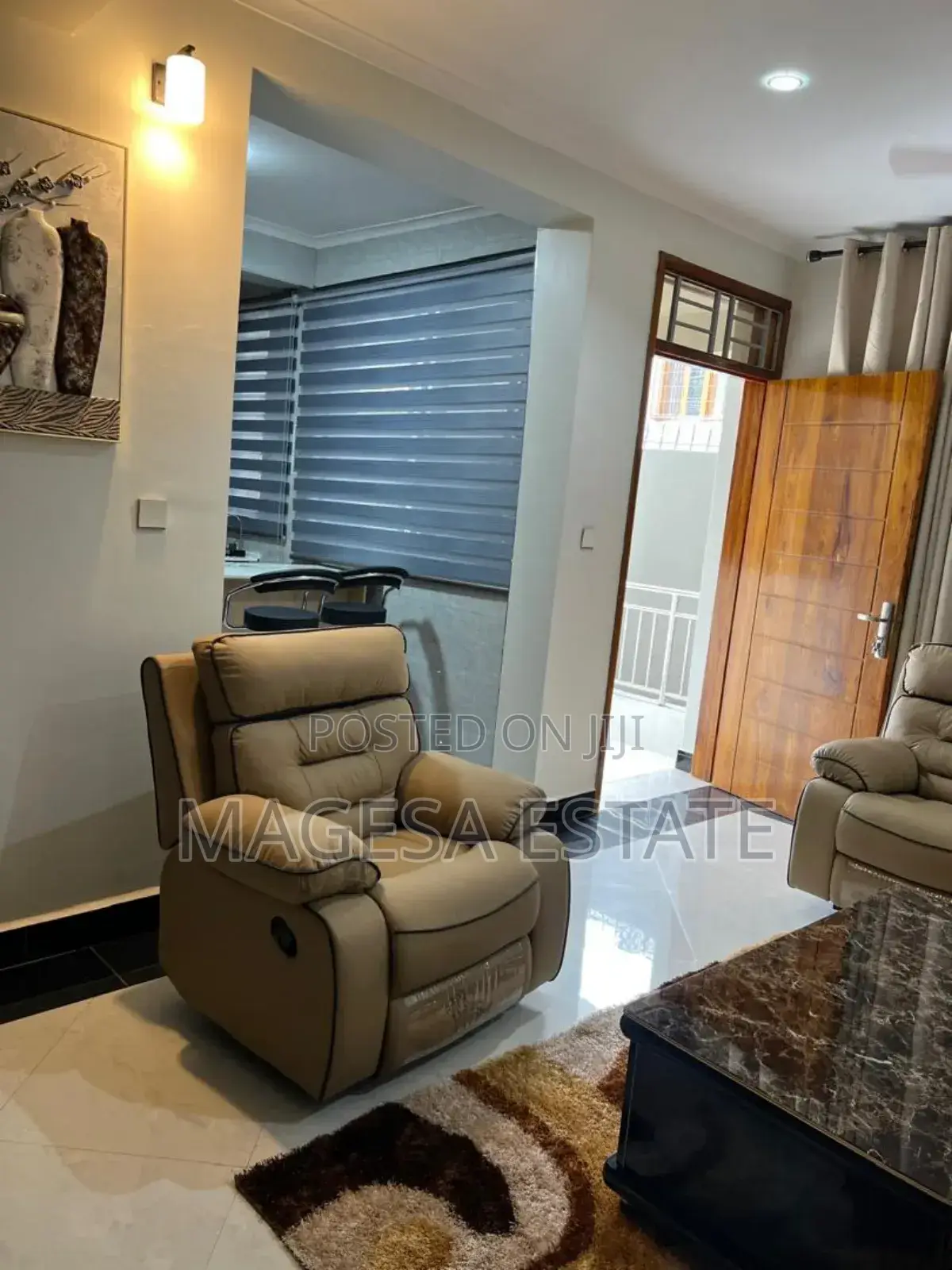 Furnished 2bdrm Apartment in Msasani for rent