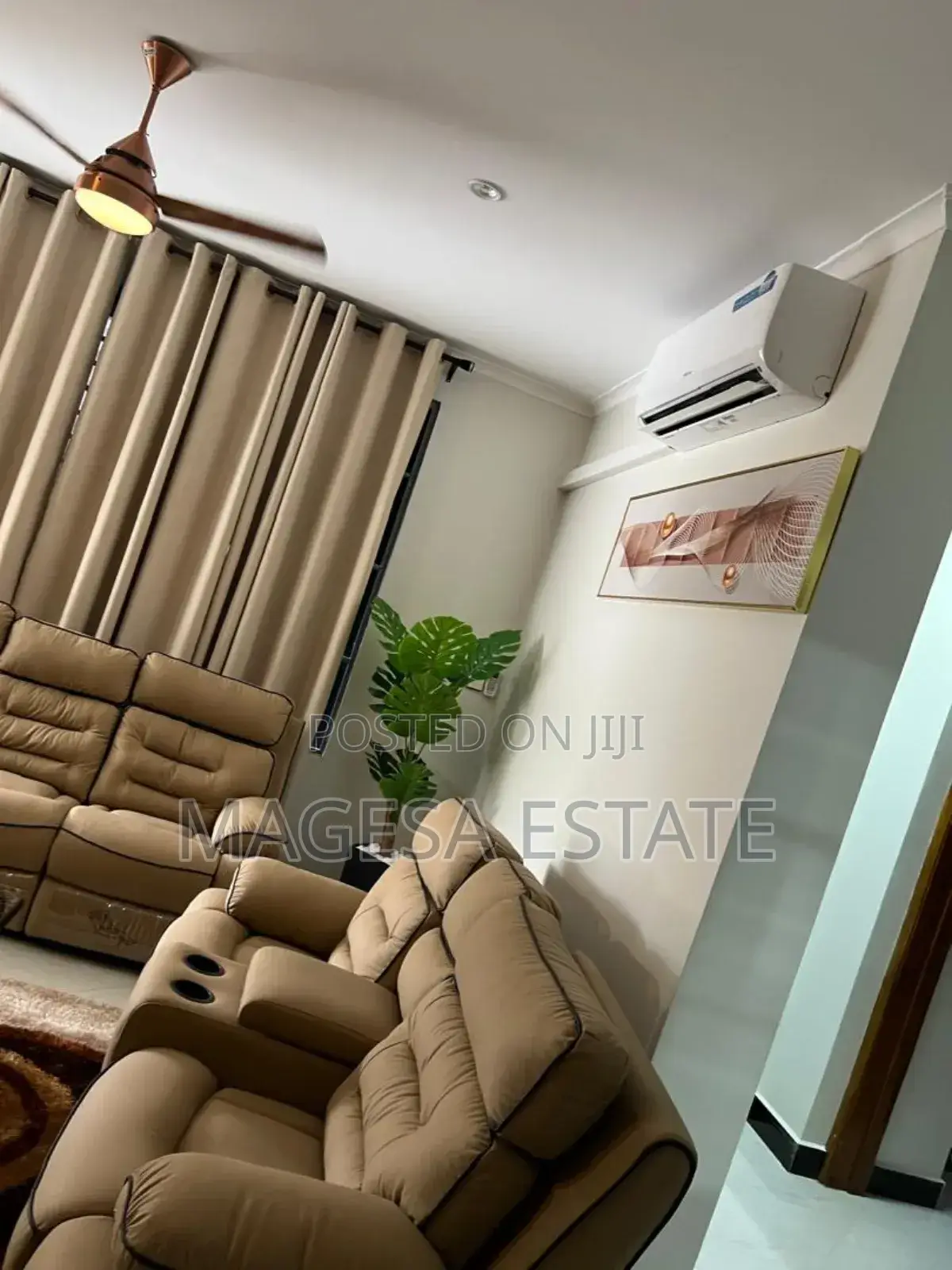 Furnished 2bdrm Apartment in Msasani for rent