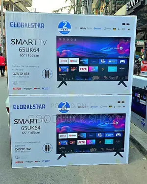 Globalstar Smart 65” Tv Uhd 