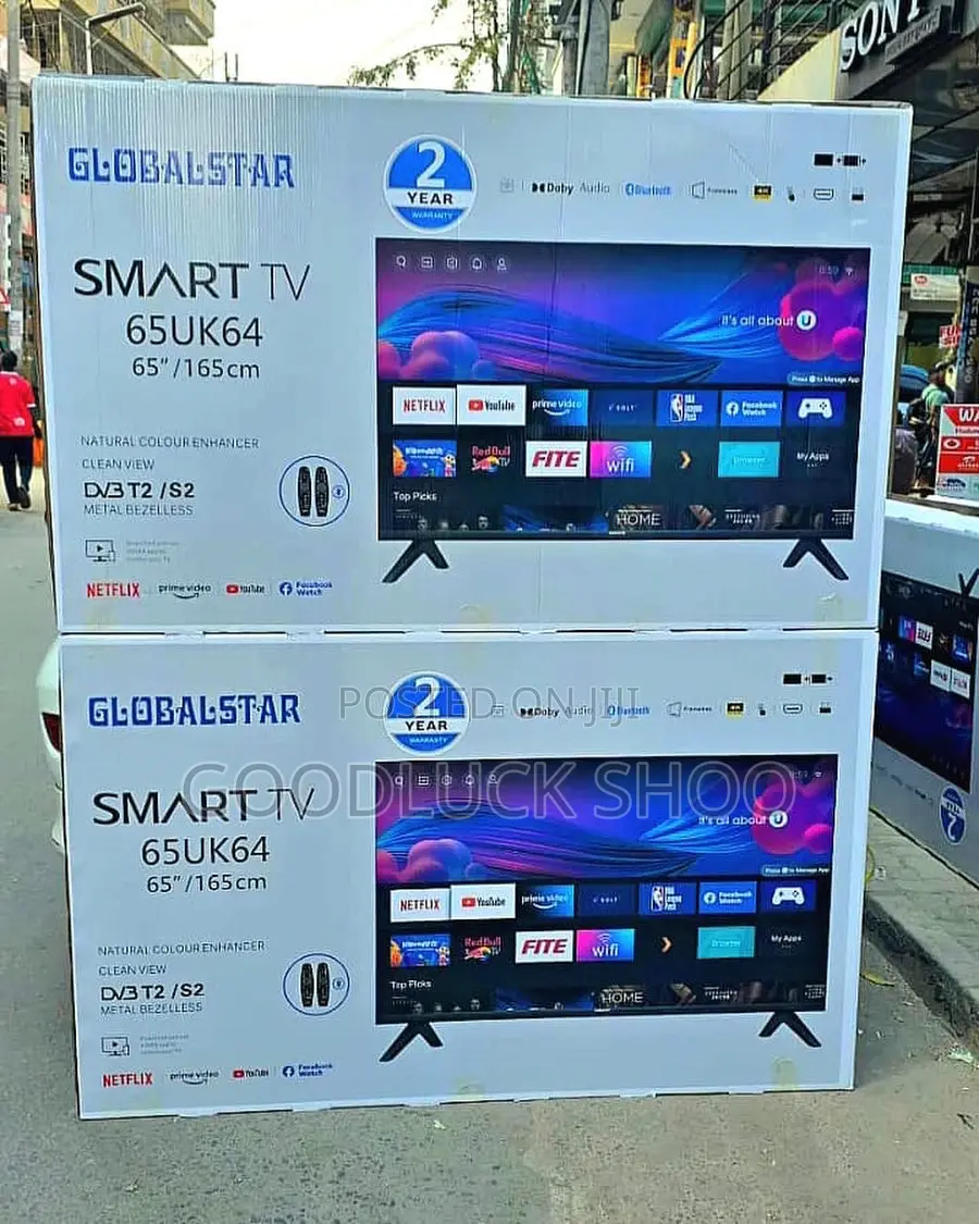 Globalstar Smart 65” Tv Uhd 