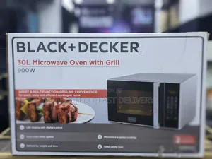 Black+Decker 30-Litres Microwave Oven With Grill