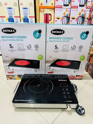 Brinax Infrared Cooker 2200w Smart Kitchen Bx 540