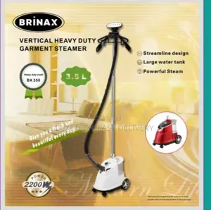 Brinax Bx 350 Vertical Heavy Duty Garment Steamer 3.5 Liters