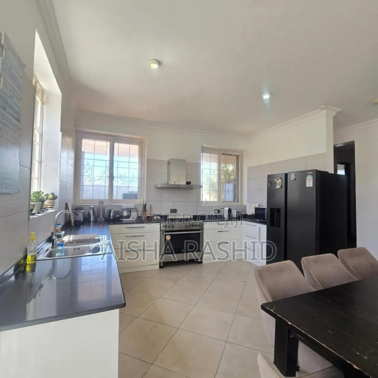 Furnished 5bdrm House in Mbezi Beach for rent
