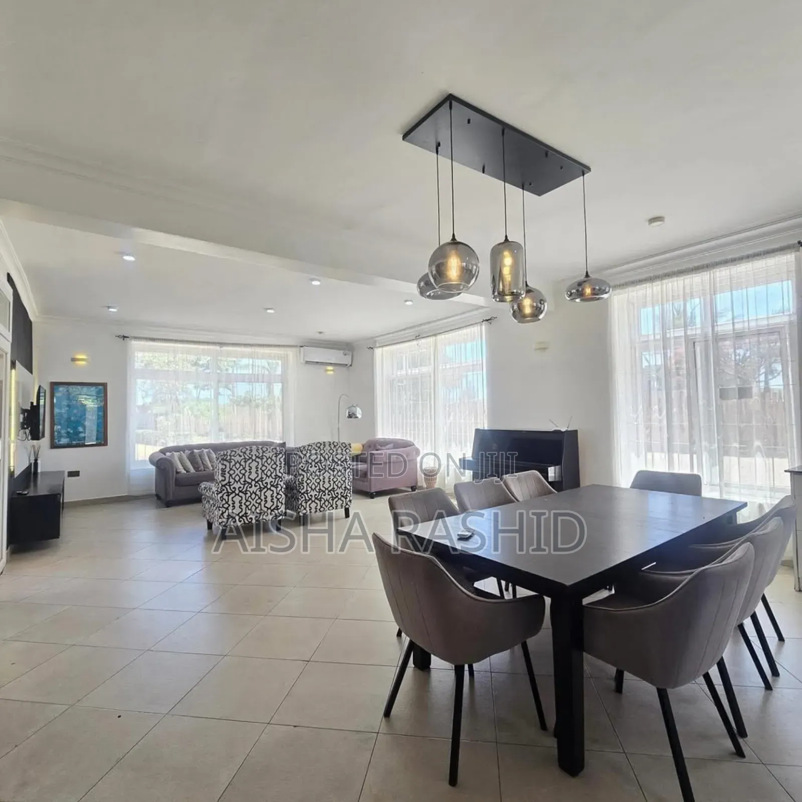 Furnished 5bdrm House in Mbezi Beach for rent
