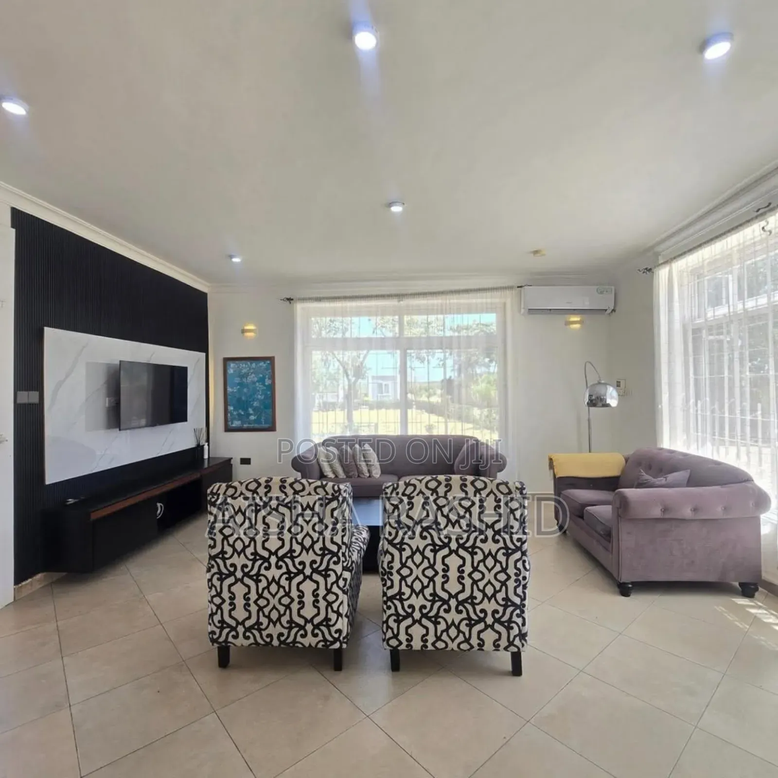 Furnished 5bdrm House in Mbezi Beach for rent