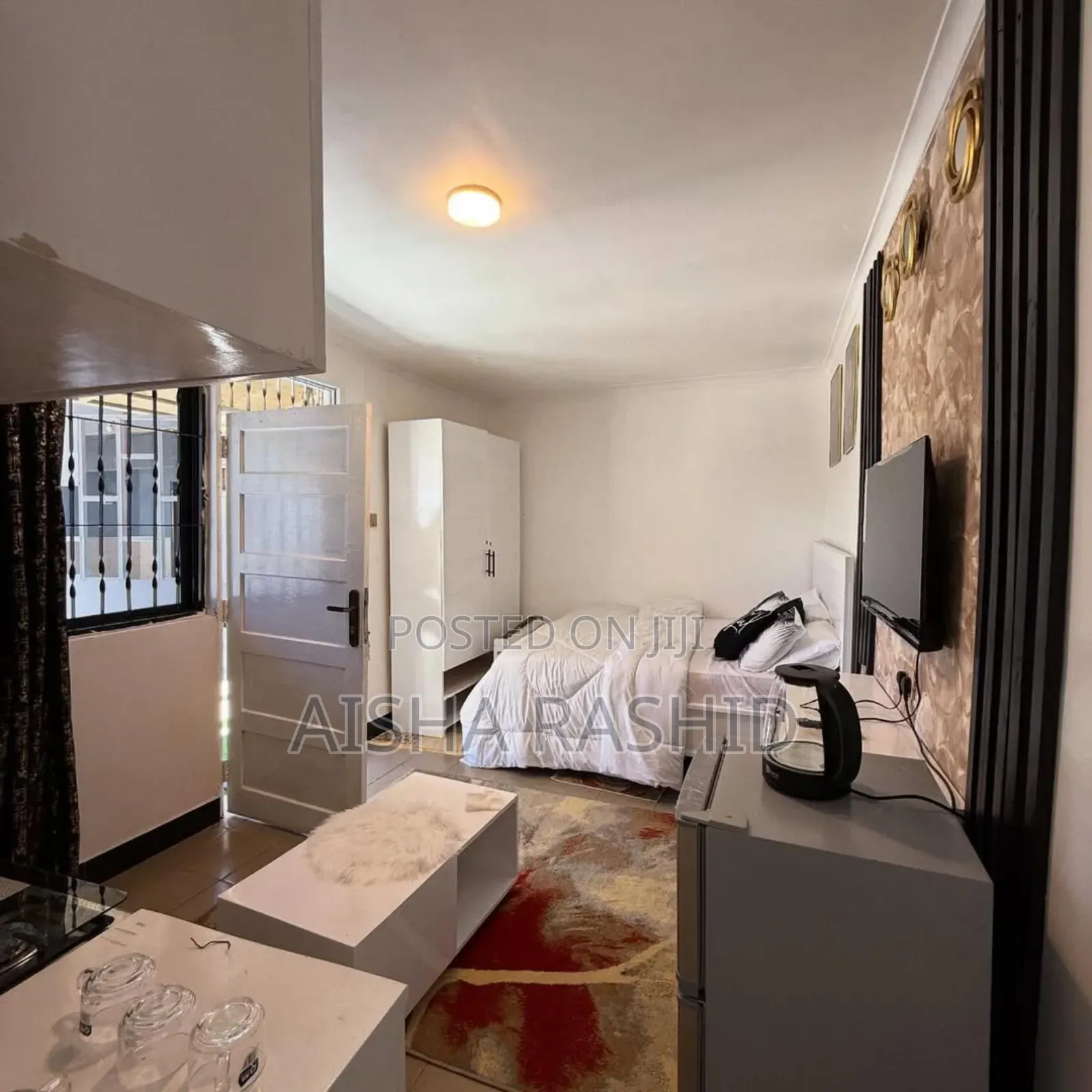 Furnished 1bdrm Apartment in Mikocheni for rent