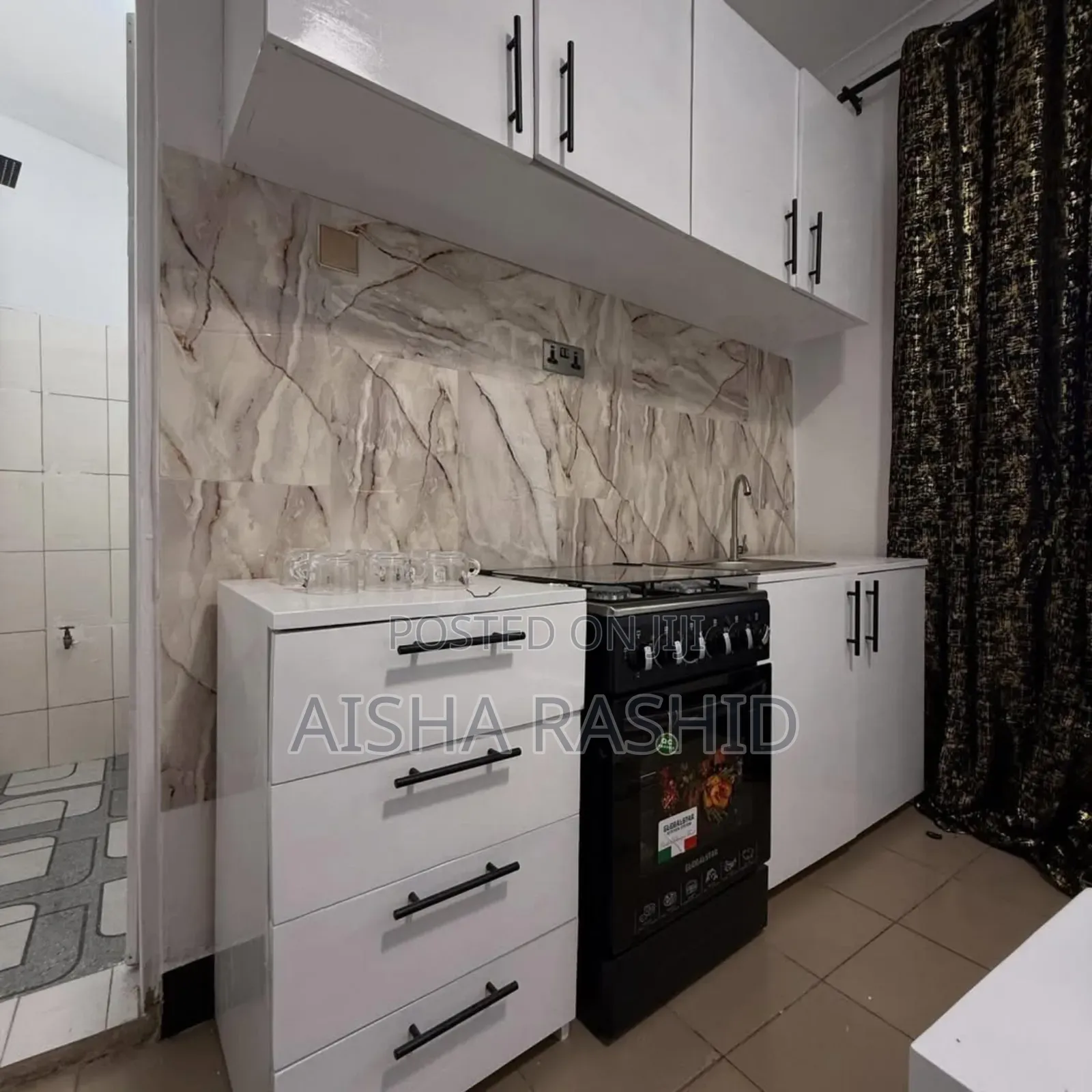 Furnished 1bdrm Apartment in Mikocheni for rent
