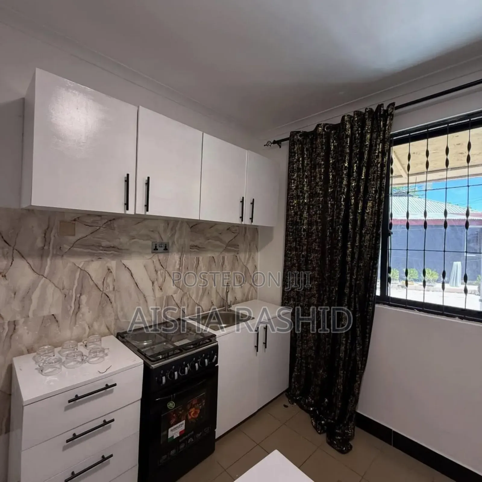 Furnished 1bdrm Apartment in Mikocheni for rent