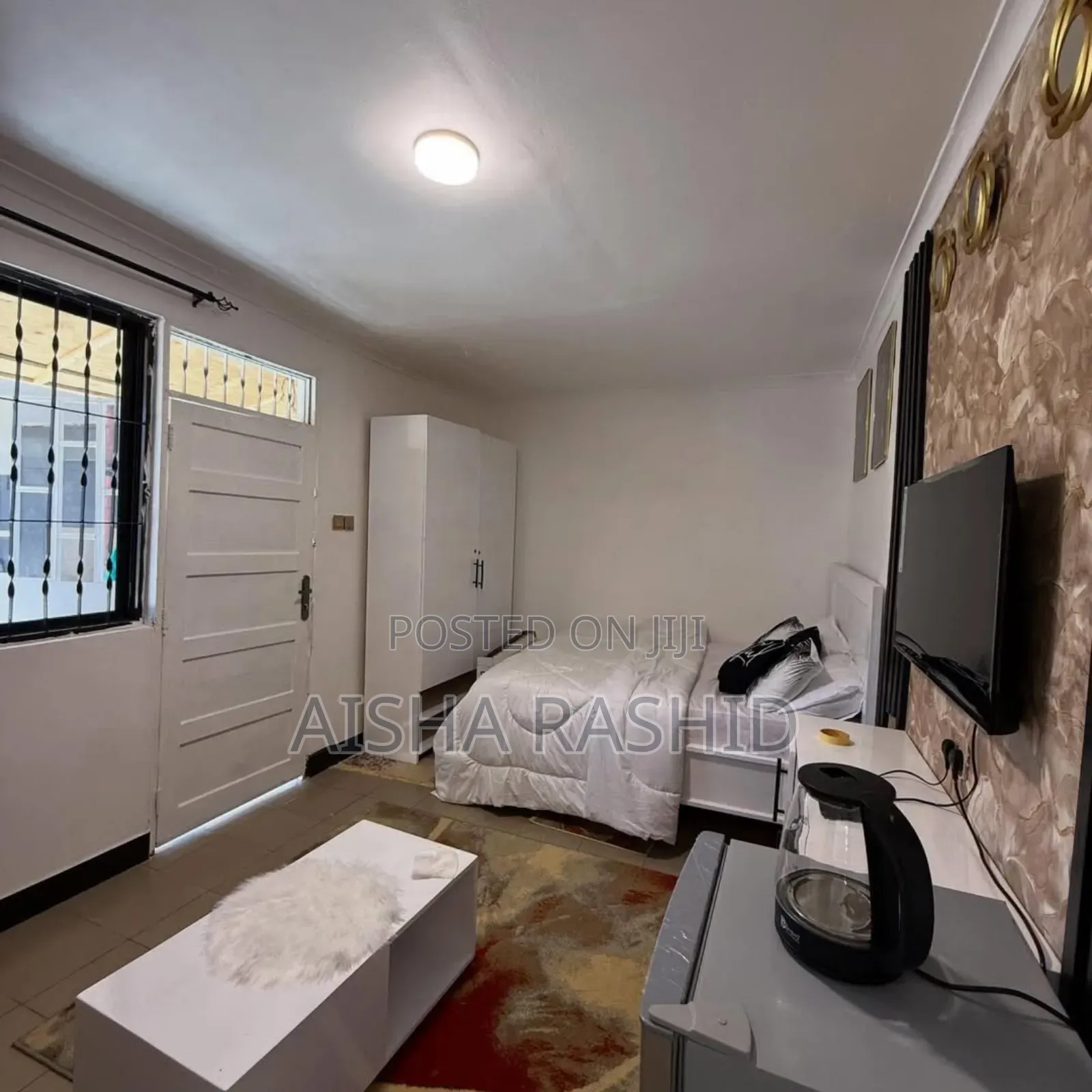 Furnished 1bdrm Apartment in Mikocheni for rent