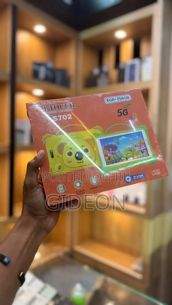 New iTouch X702 256 GB Yellow