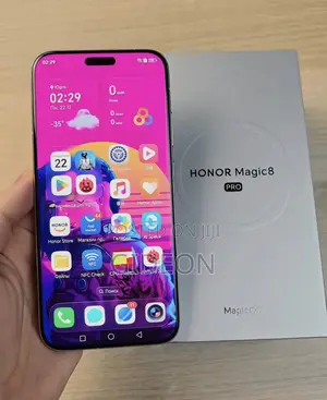 New Honor Magic8 Pro 512 GB Gray