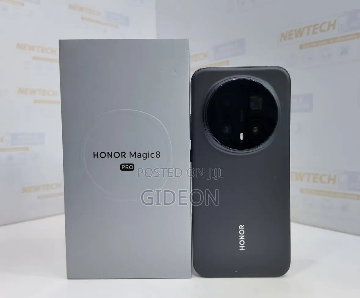 New Honor Magic8 Pro 512 GB Gray