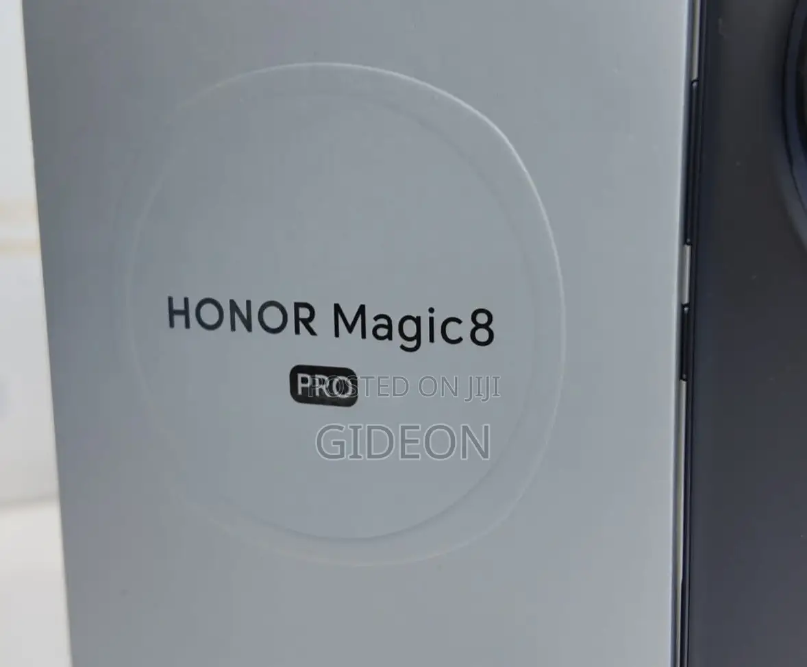 New Honor Magic8 Pro 512 GB Black