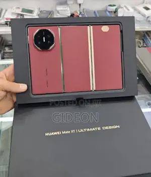 New Huawei Mate XT Ultimate Design 512 GB Red
