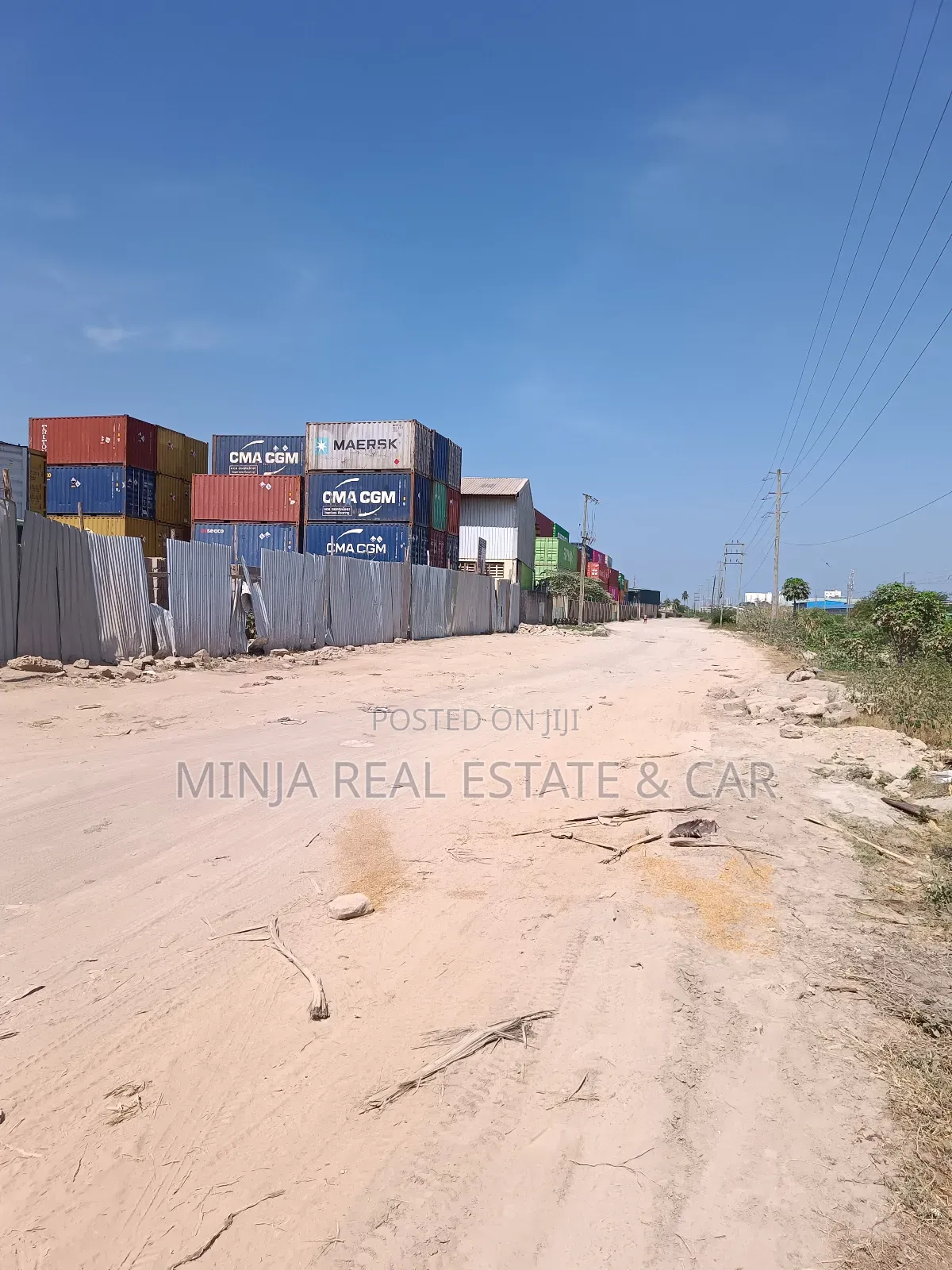 Commercial Plot of 3.5 Acres for Sale Vingunguti Dar Es Salaam