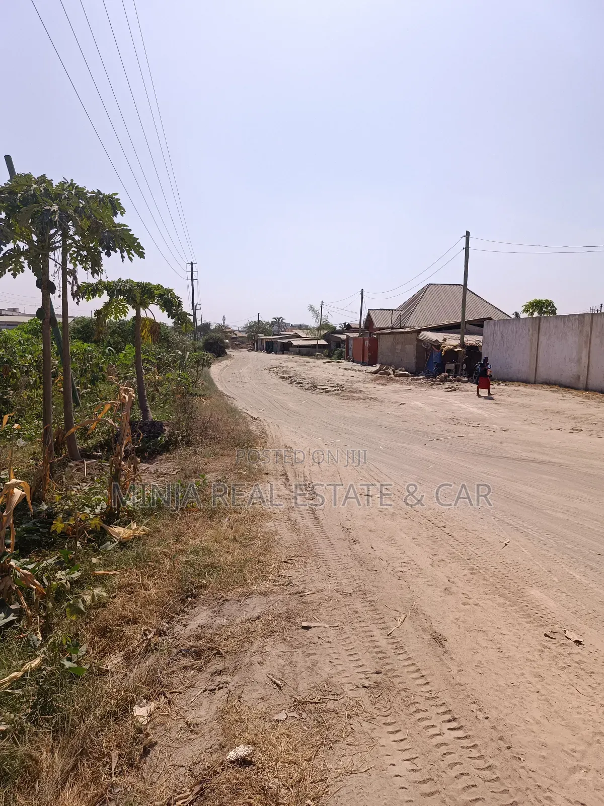 Commercial Plot of 3.5 Acres for Sale Vingunguti Dar Es Salaam