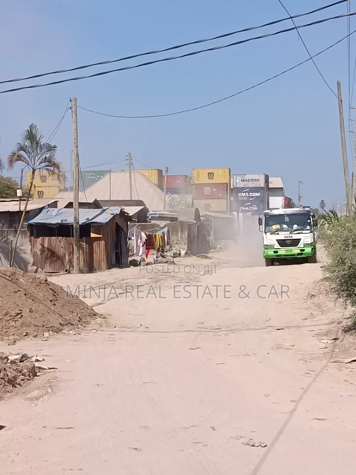 Commercial Plot of 3.5 Acres for Sale Vingunguti Dar Es Salaam
