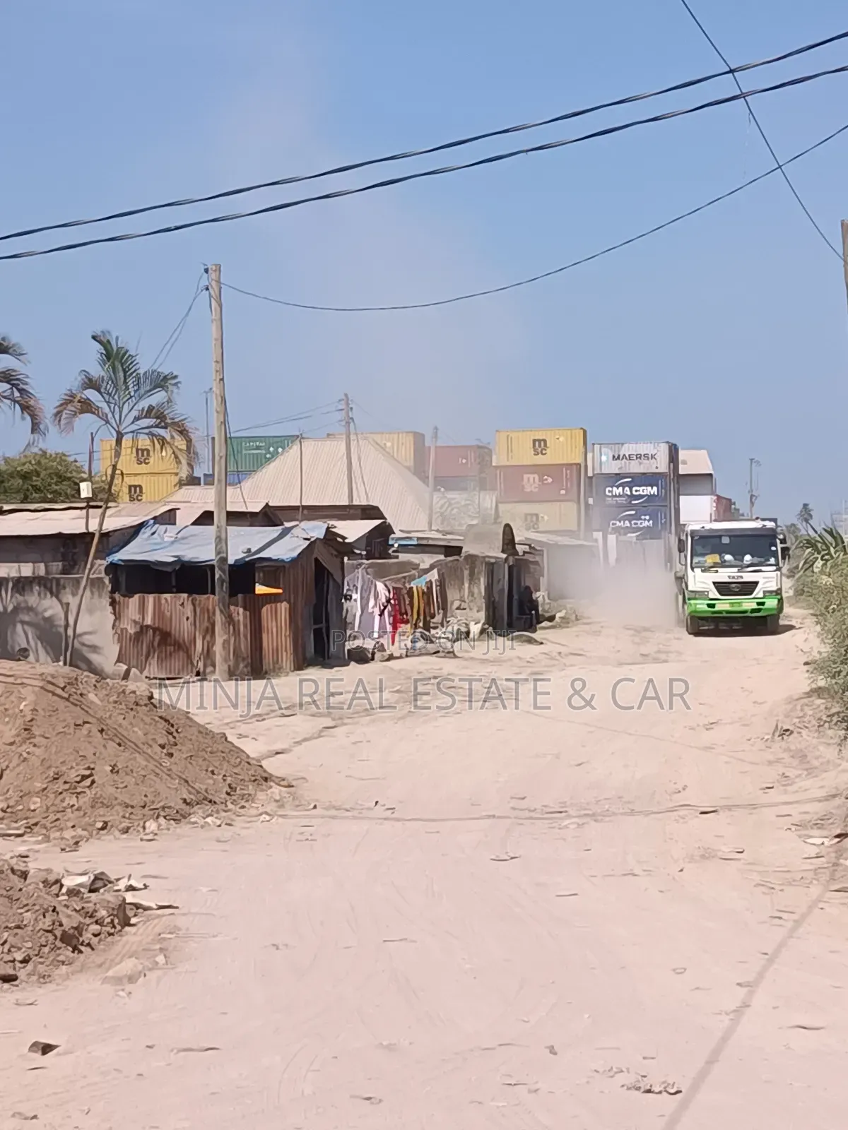Commercial Plot of 3.5 Acres for Sale Vingunguti Dar Es Salaam