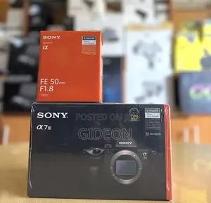 Sony A7iii Body With Sony Lens 50mm F1.8