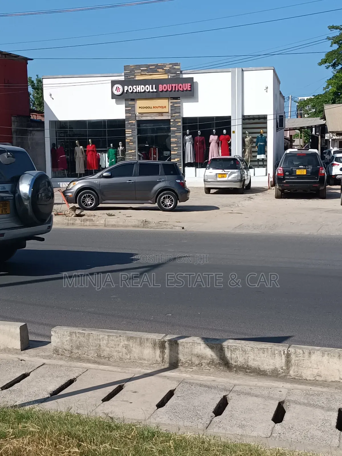 Commercial Plot for Sale at Mwenge Dar Es Salaam.