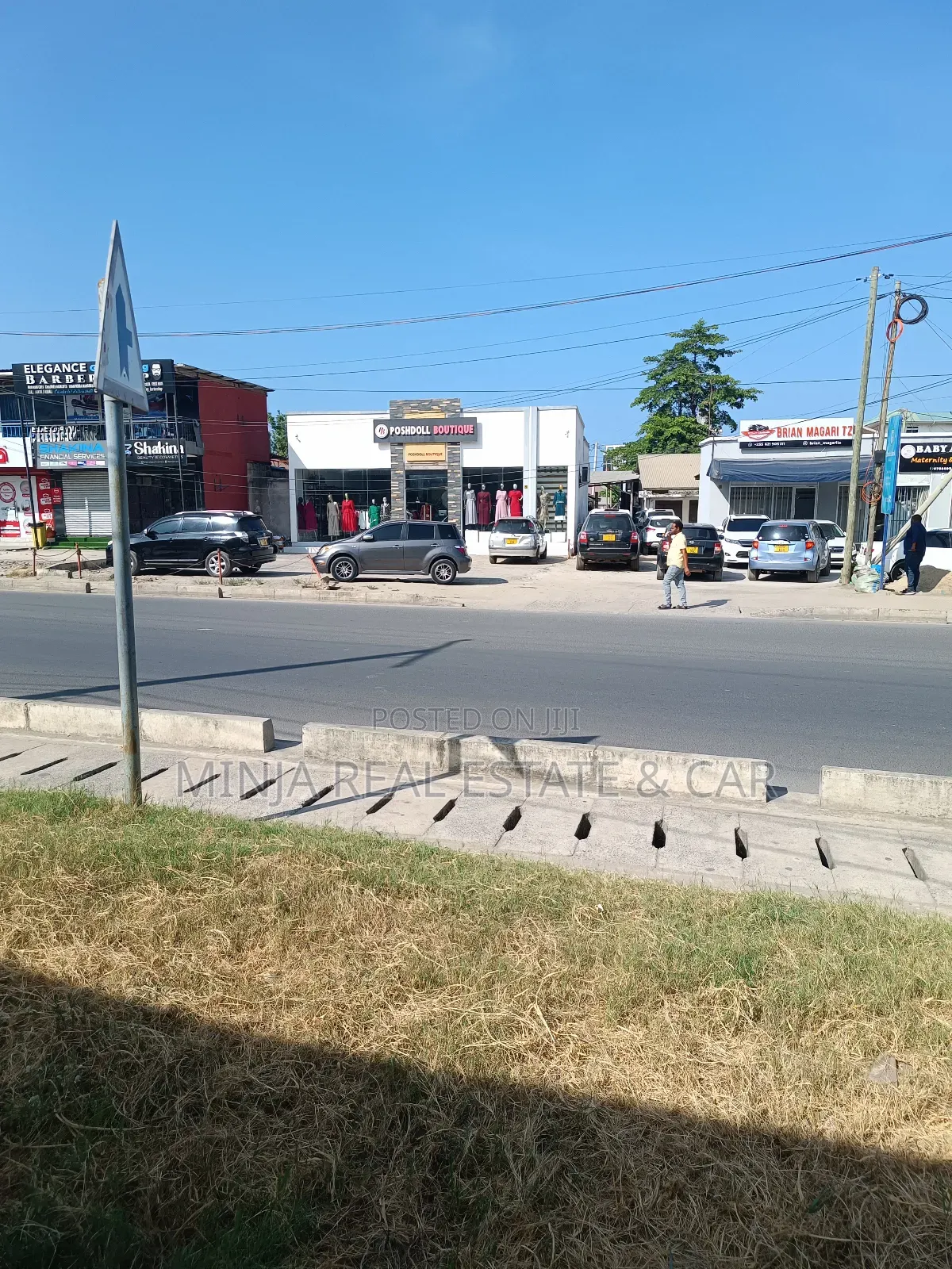 Commercial Plot for Sale at Mwenge Dar Es Salaam.