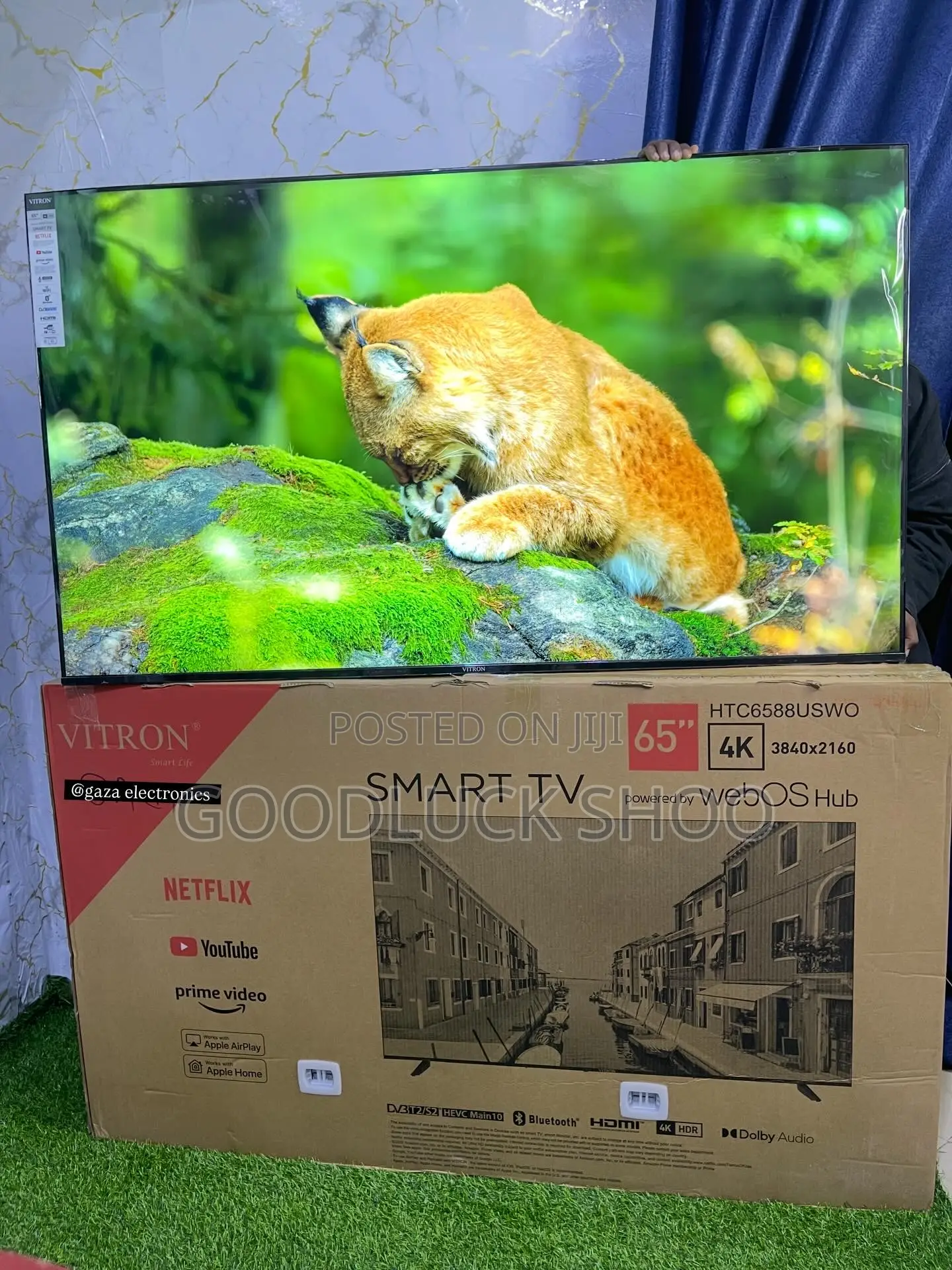 Vitron Smart Tv Inch 65 Model: Htc6588uswo