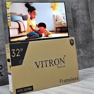 Vitron Led Tv Frameles Inch 32 Full Hd