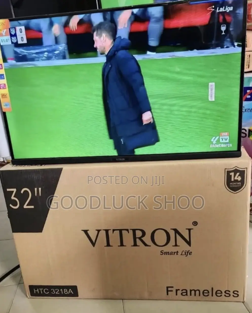 Vitron Led Tv Frameles Inch 32 Full Hd