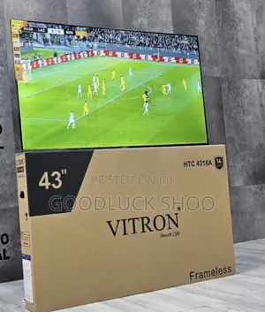 Vitron Frameless Smart Tv Inch 43