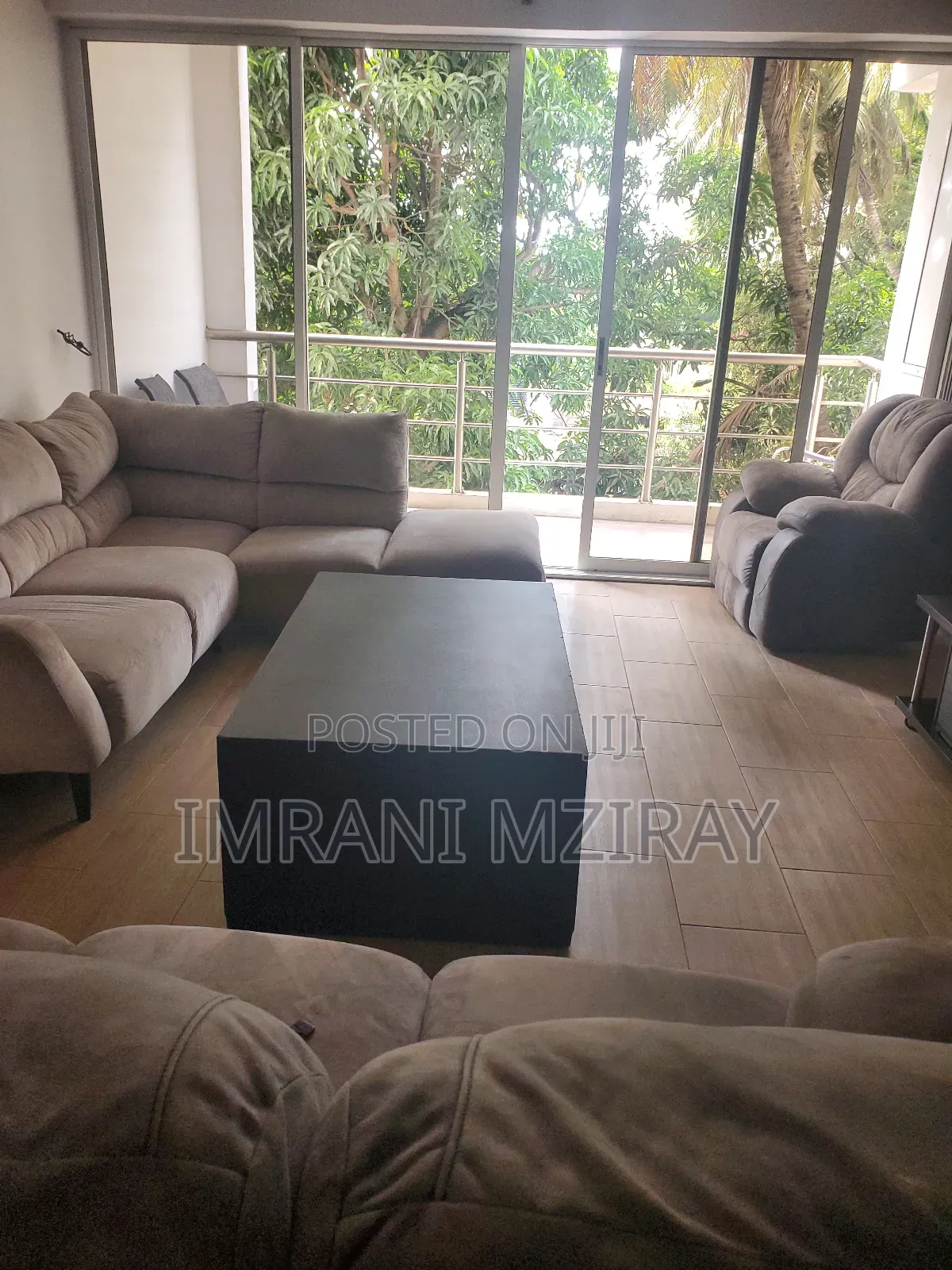 Furnished 3bdrm Apartment in Upanga East for rent
