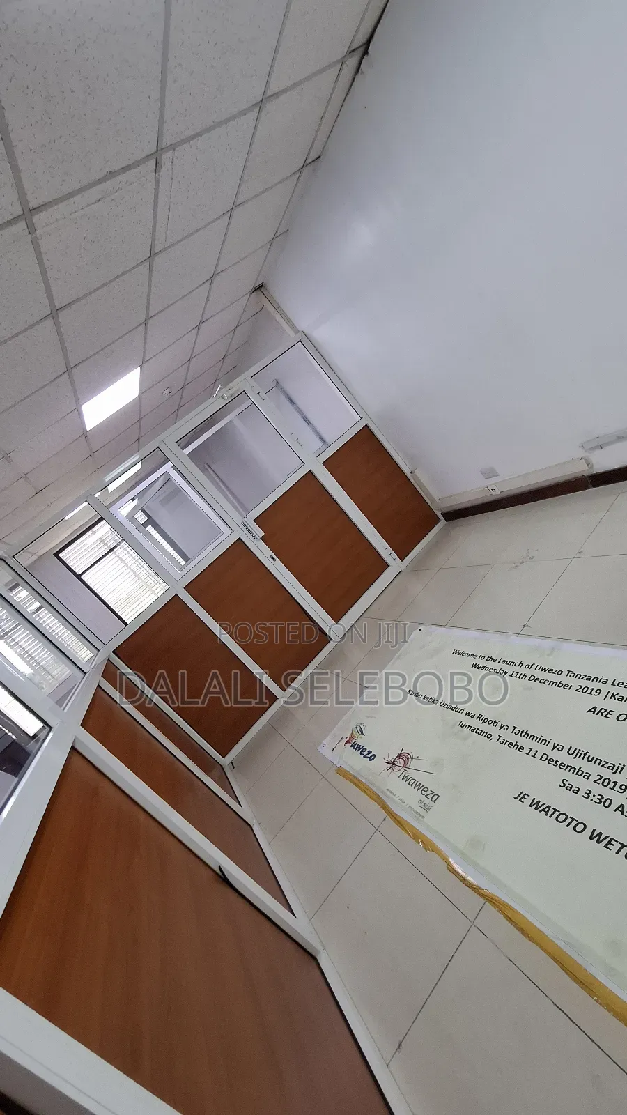Privatte Office at Kinondoni Leaders