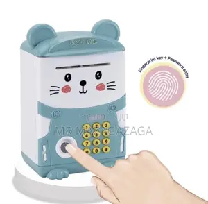 Automatic Money Box Safe