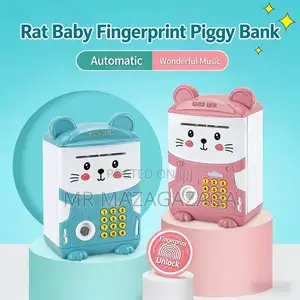 Automatic Money Box Safe