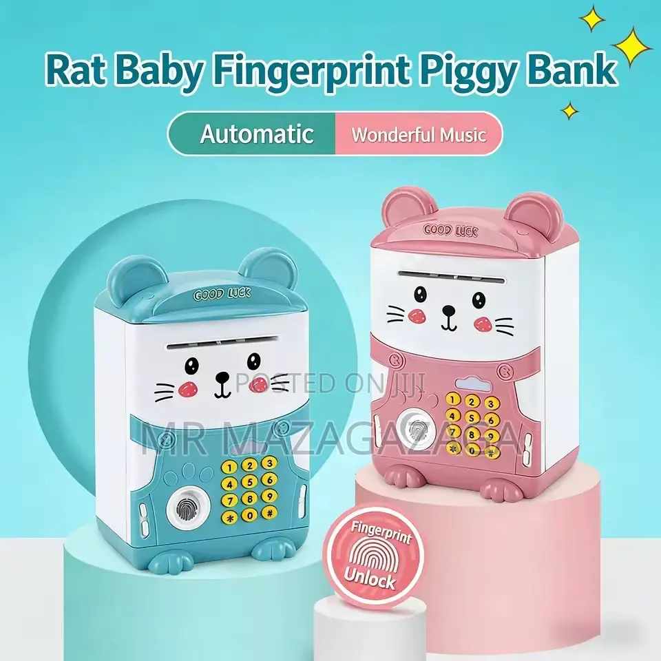 Automatic Money Box Safe
