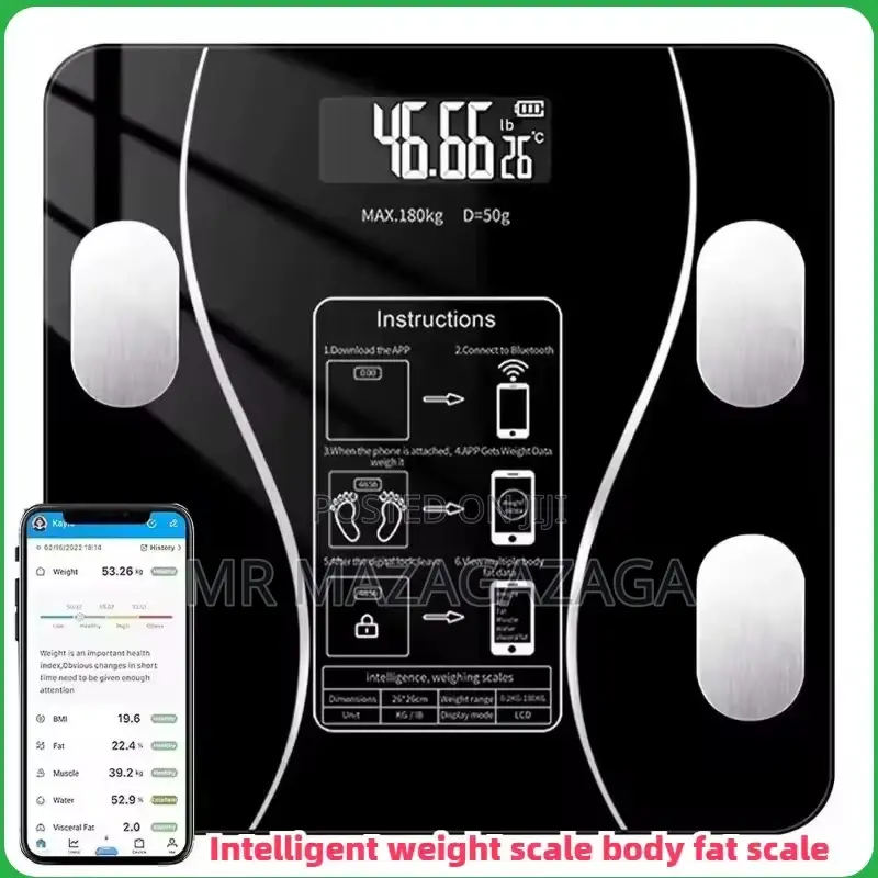 Smart Wireless Digital Body Fat Scale Bluetooth