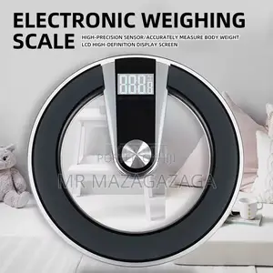 Large Platform Digital Bathroom Scale,