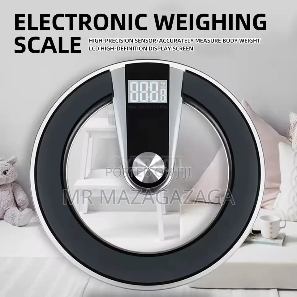 Large Platform Digital Bathroom Scale,