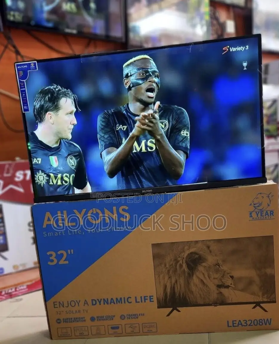Ailyons Frameless Inch 32 Tv