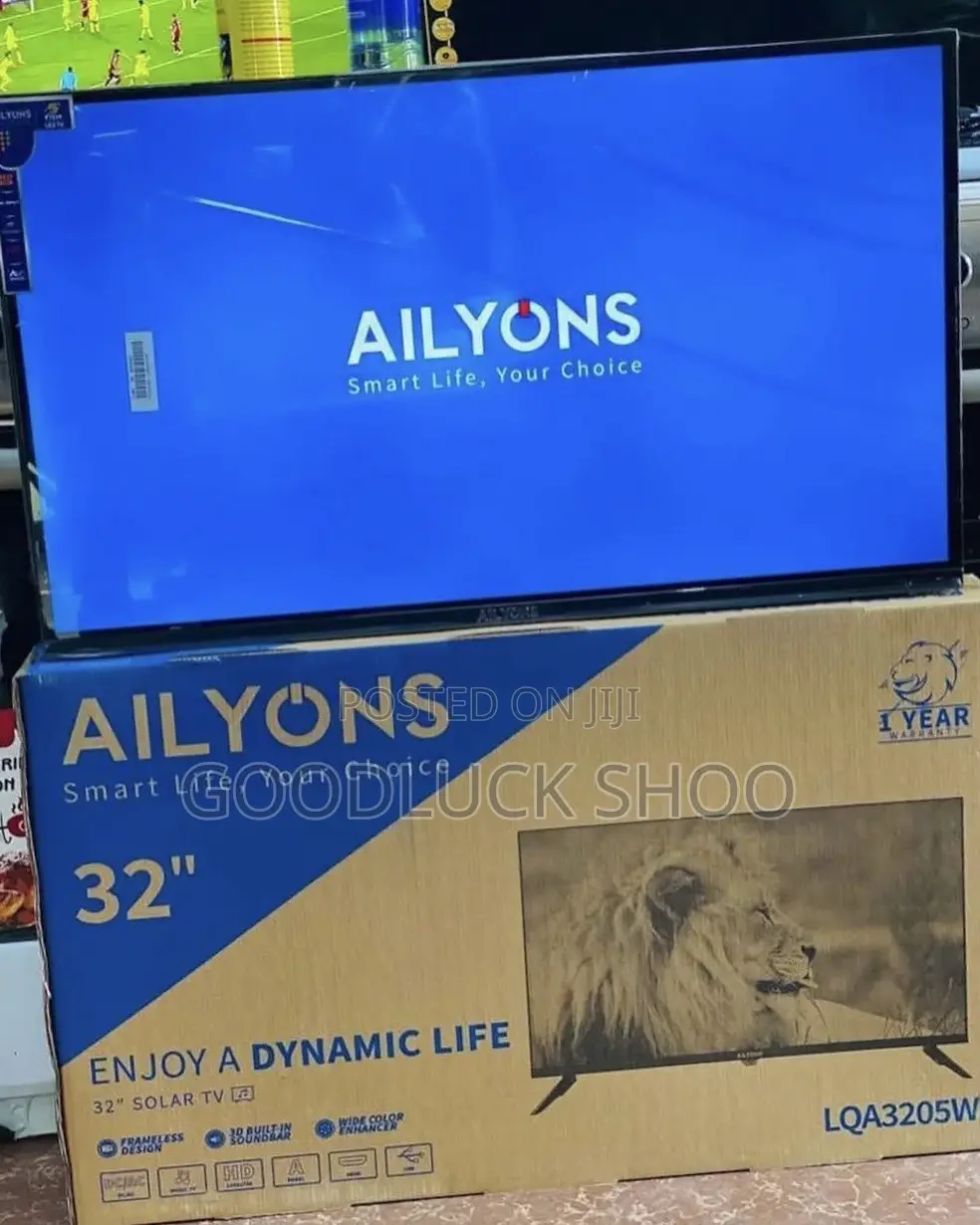 Ailyons Frameless Inch 32 Tv