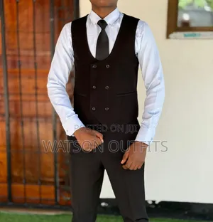 Men's Waistcoats and Pants Set Very Beautiful and Classic