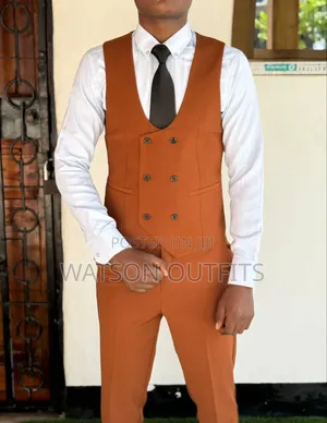 Men's Waistcoats and Pants Set Very Beautiful and Classic