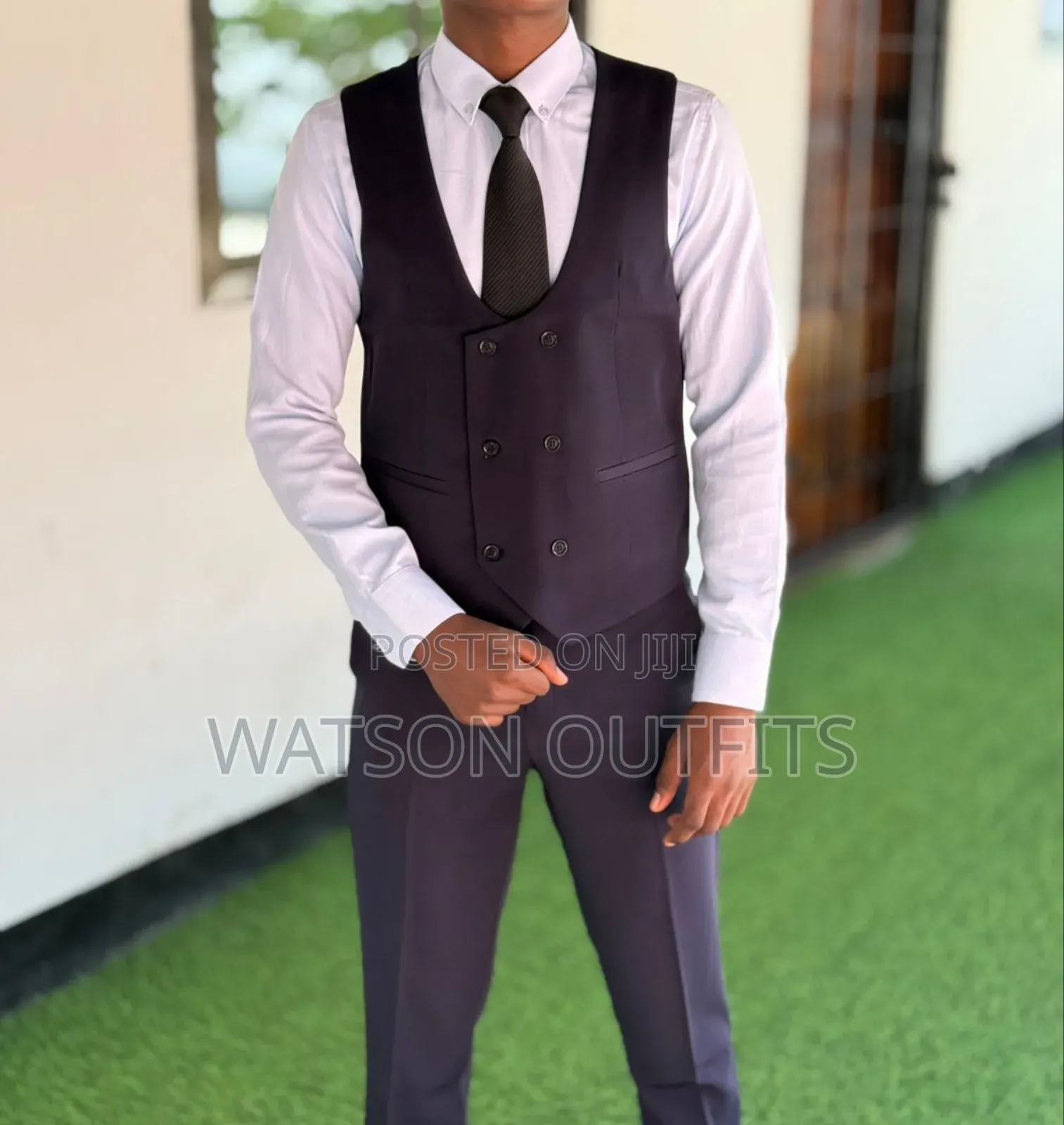 Men's Waistcoats and Pants Set Very Beautiful and Classic
