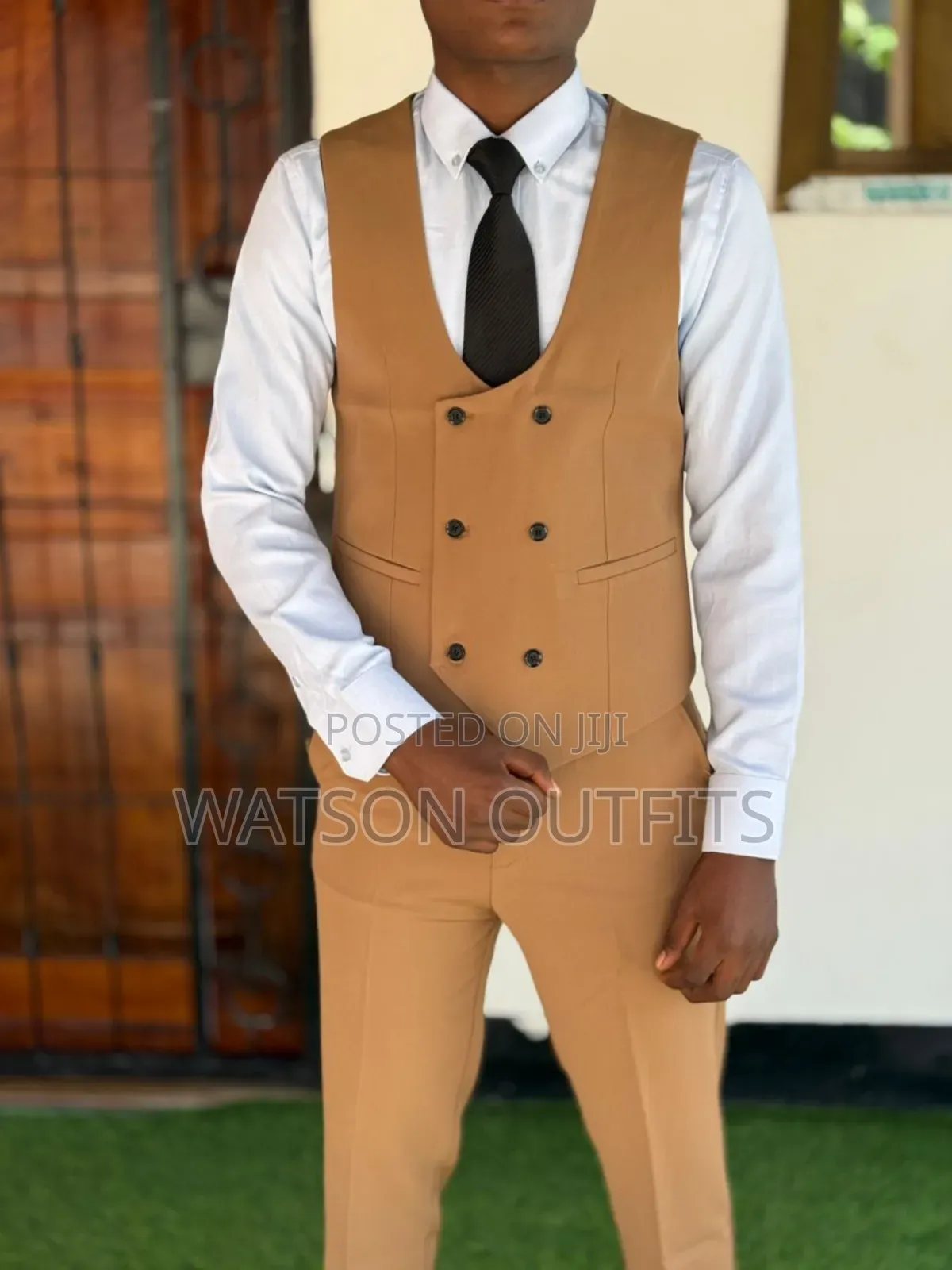 Men's Waistcoats and Pants Set Very Beautiful and Classic