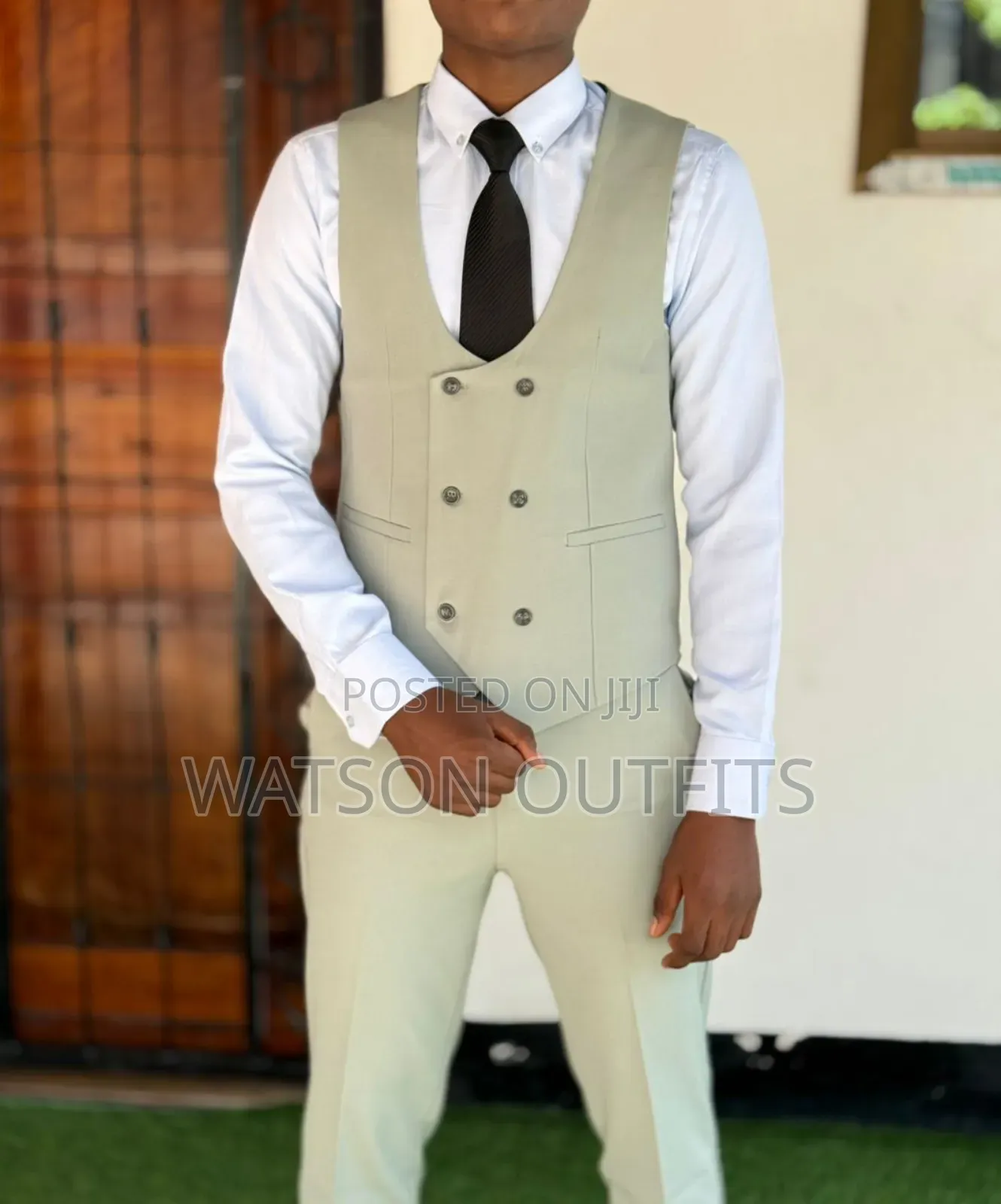 Men's Waistcoats and Pants Set Very Beautiful and Classic