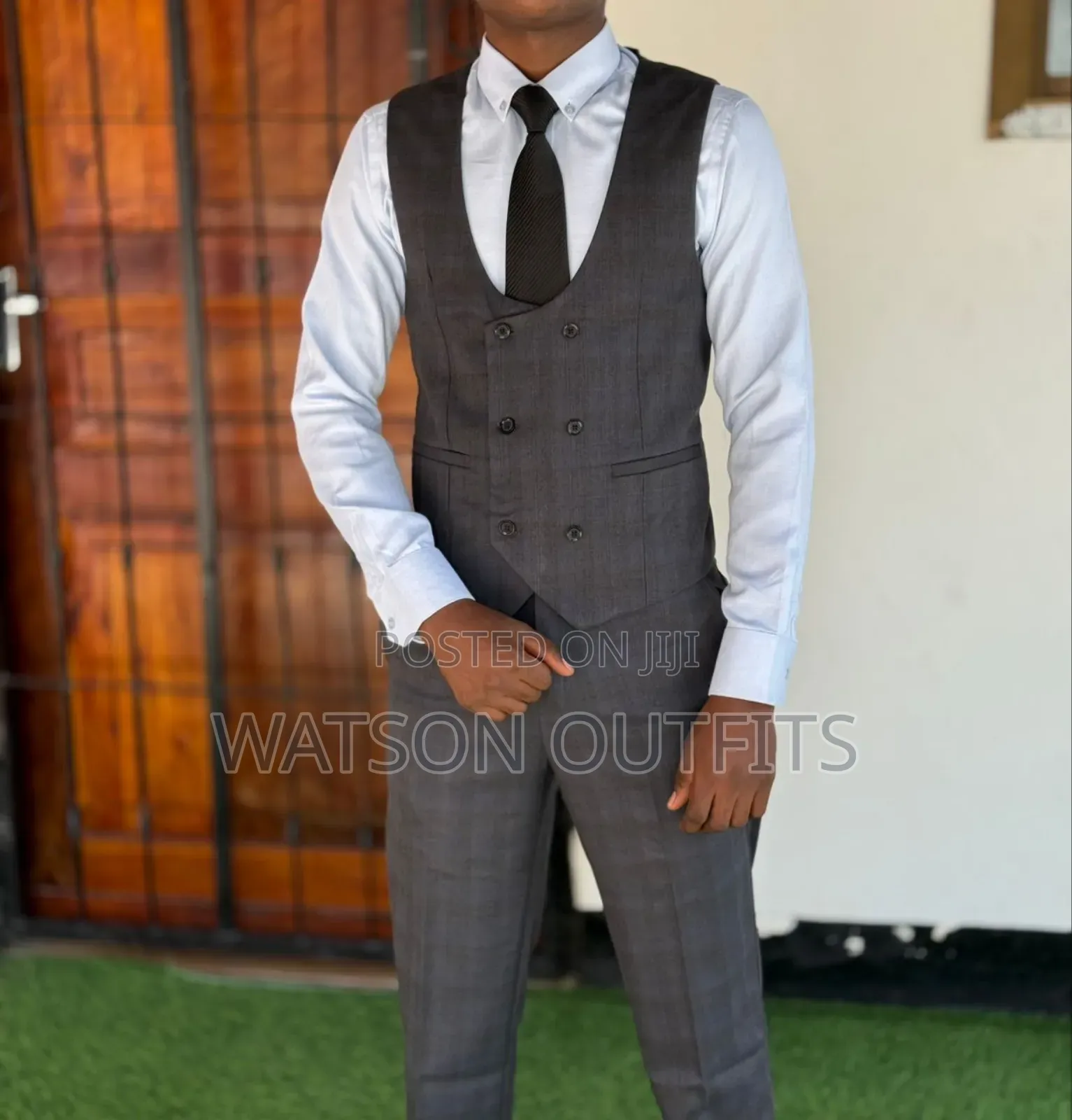 Men's Waistcoats and Pants Set Very Beautiful and Classic