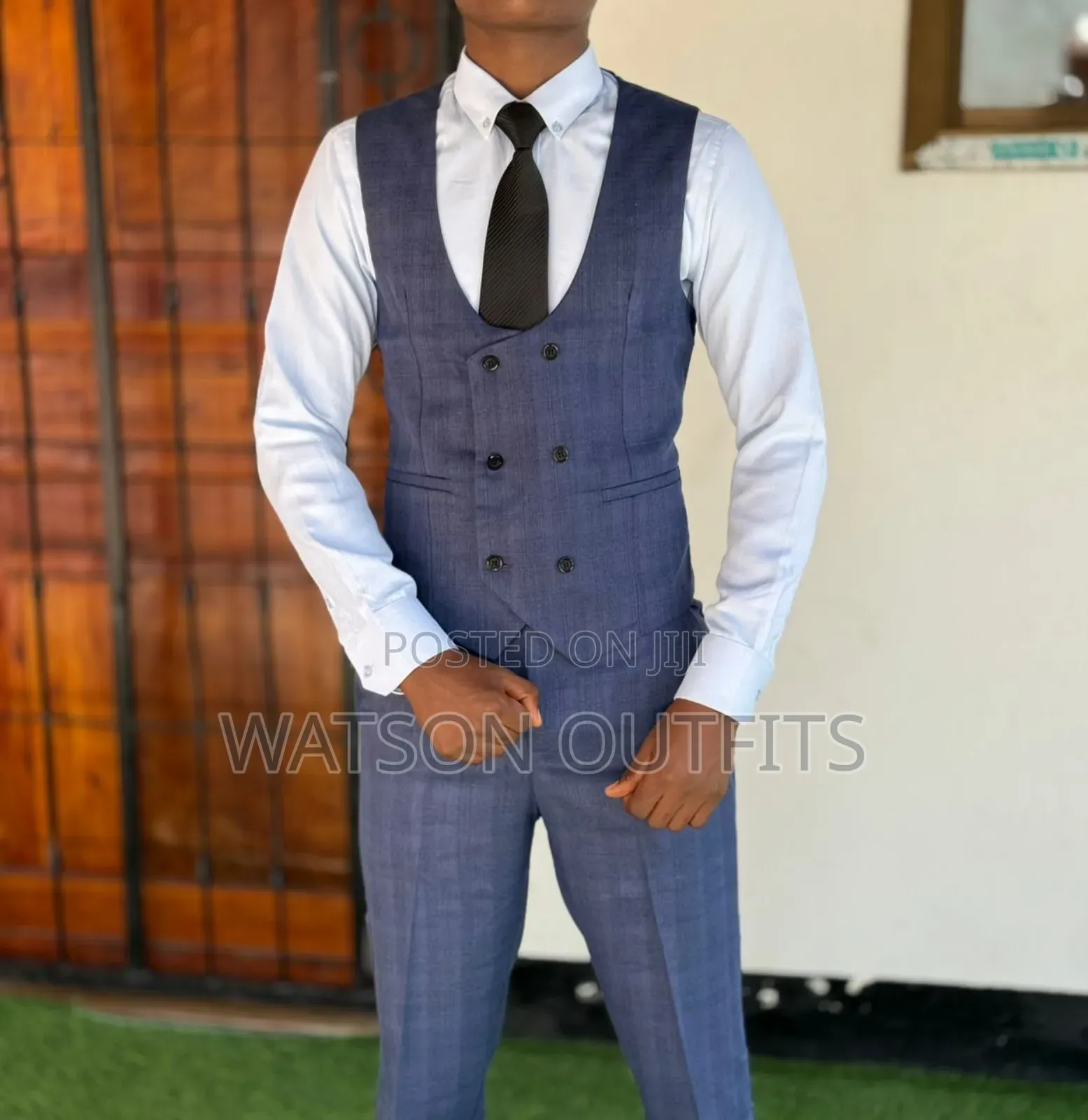 Men's Waistcoats and Pants Set Very Beautiful and Classic