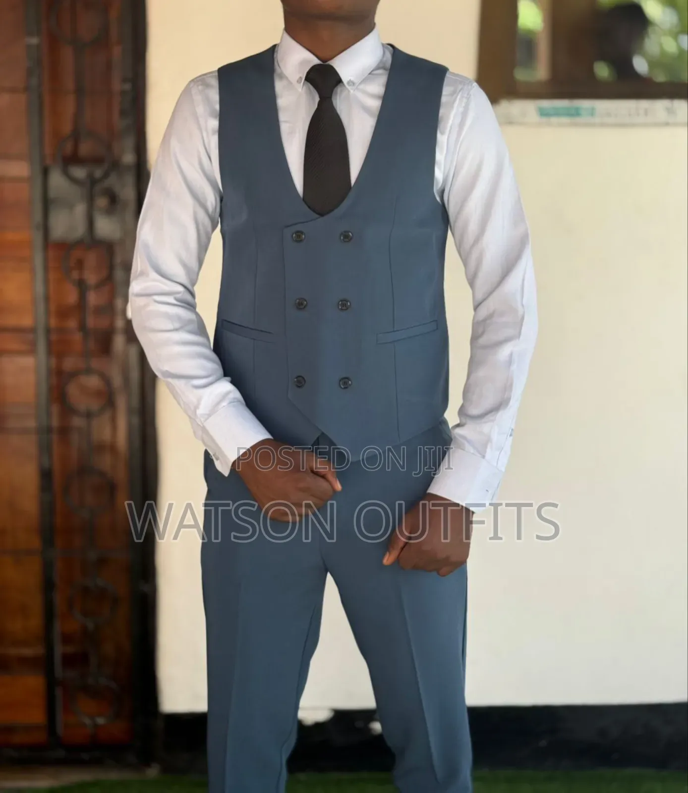 Men's Waistcoats and Pants Set Very Beautiful and Classic