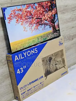 Ailyons 43 Inch Smart Tv Frameles