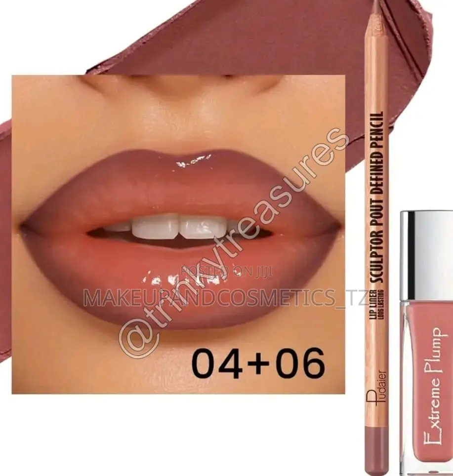 Lip Gloss and Lip Liner